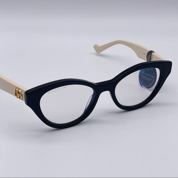 BRAND NEW GUCCI GG0959S 001 Black/White/Transparent Photocromatic Sunglasses main image 10
